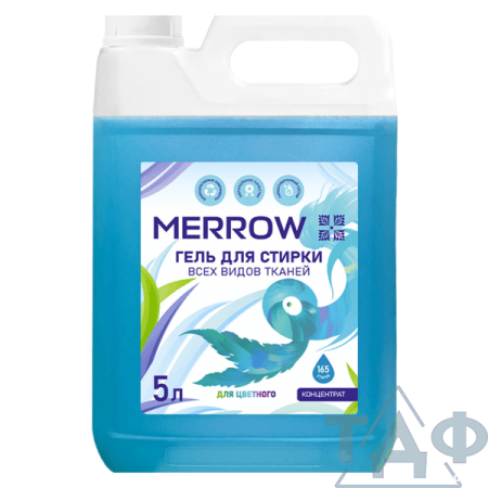 Merrow Color гель для стирки цветного белья 5л/1