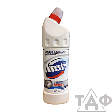 Domestos Чистящее средство 1000мл. БЕЛЫЙ/12 в кор.
