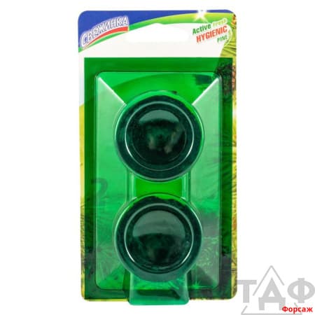 Таблетка д/сливного бачка Свежинка  2 * 40г/28