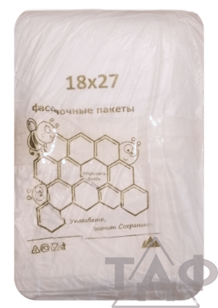 Пакет ПНД 18*27 ЭКОНОМ   /30