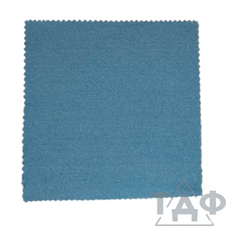 Салфетка из м/фибры 30*30, 280 пл. PVA голубая/200