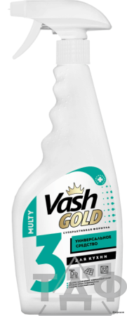 Vash Gold Универсальное средство для кухни MULTY   500 мл (спрей), 1/12