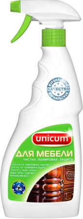 UNICUM Средство для полировки мебели 500мл/12