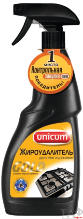 Шуманит UNICUM Жироудалитель  GOLD 500мл /12