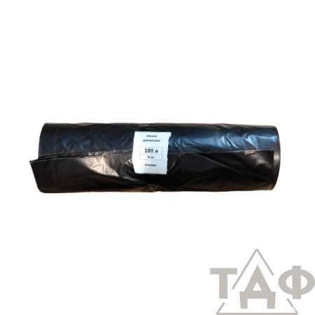 Мешки д/м 180 л 40 мкм, 25шт./10 рул. в кор.