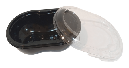 Контейнер СпК-1409 375 мл чёрный 2