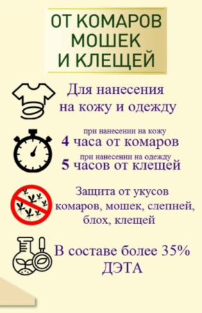 Аэрозоль Комарофф