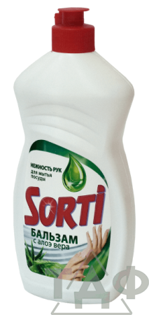 SORTI бальзам с-во д/ посуды   450 г./20