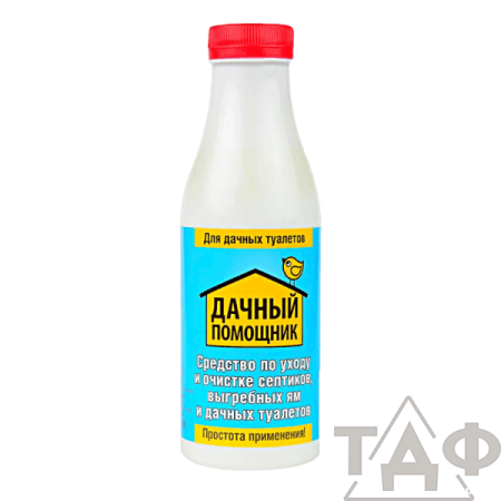 Дачный помощник для дачных туалетов 0,5л