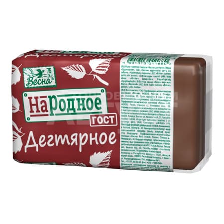 Мыло Дегтярное  140г./48