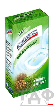 Свежинка Полоска чистоты 3*10гр/36 Свежинка Полоска чистоты 3*10гр/36