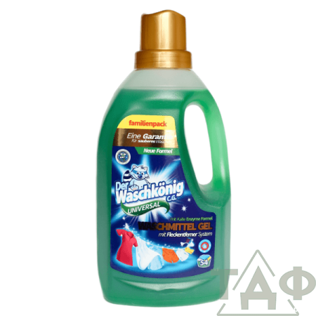 Универсальный гель для стирки Der Waschkonig C.G. Universal 1,625 л/1