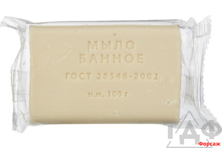 Мыло туалетное эконом 100гр в упаковке КМЗ/60