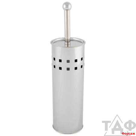 Туалетная щетка SSTE-002, высота 38.4 см, (нерж.ст