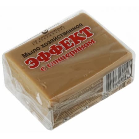 Мыло хозяйственное ЭФФЕКТ 74% 300г/40