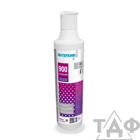 ИНТЕРХИМ 900 CREAM, 0,5л. Универсальный чистящий крем/