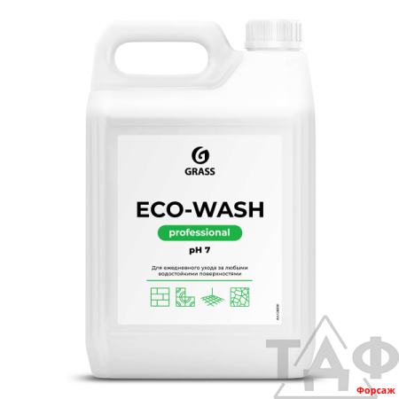 Очиститель универсальный Eco-Wash 5 л низкопенное для ежедневного ухода