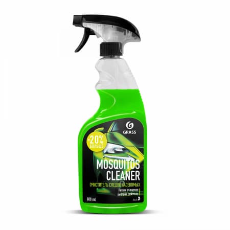 Mosquitos Cleaner средство для удаления следов насекомых 600мл/6