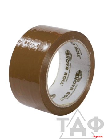 Скотч 48*160Y120м. темн. Nova Roll