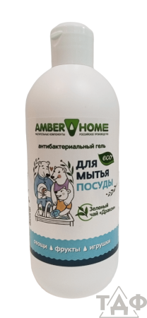 Средство для мытья посуды Amber Prof Зеленый чай