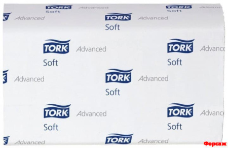 Полотенца листовые Tork Premium 21*34 2 сл./21